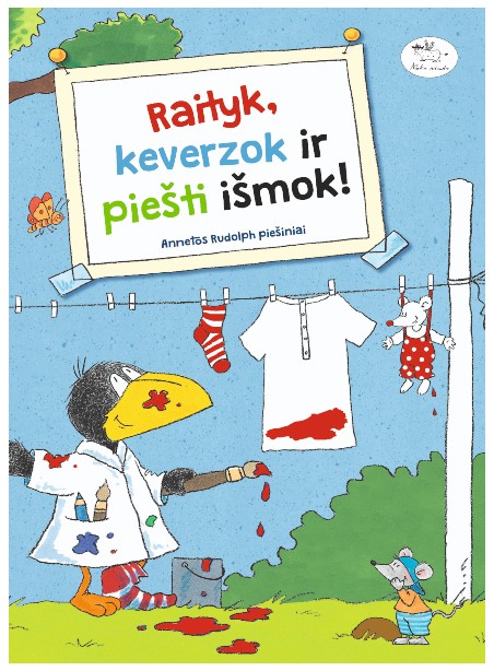 Raityk, keverzok ir piešti išmok! (-50 %)