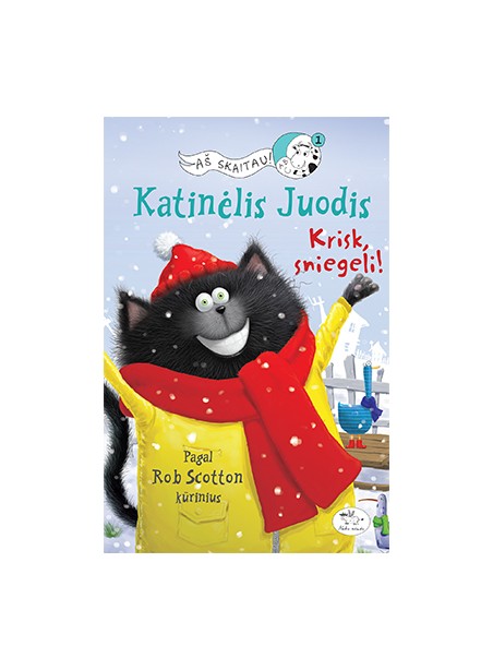 Katinėlis Juodis. Krisk sniegeli! Katinėlis Juodis. Krisk sniegeli!