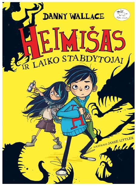 Heimišas ir laiko stabdytojai Heimišas ir laiko stabdytojai