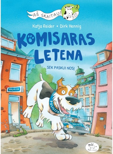 Komisaras Letena. Sek paskui nosį Komisaras Letena. Sek paskui nosį