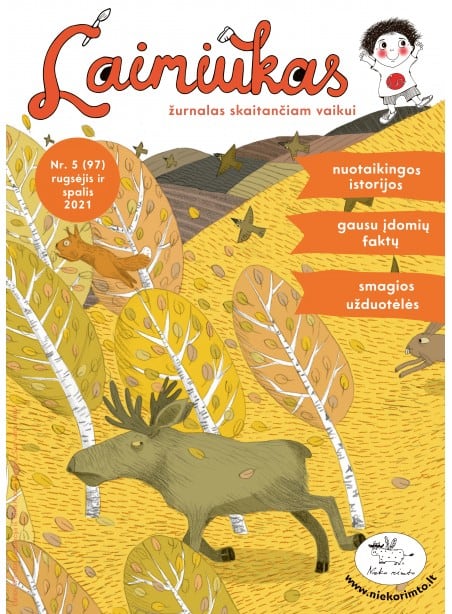 Laimiukas Nr. 5 (97), rugsėjis-spalis Laimiukas Nr. 5 (97), rugsėjis-spalis