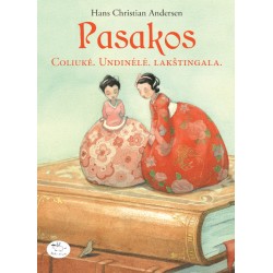Pasakos. Coliukė. Undinėlė. Lakštingala (-50%)