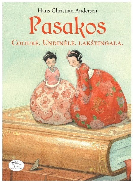 Pasakos. Coliukė. Undinėlė. Lakštingala (-50%) Pasakos. Coliukė. Undinėlė. Lakštingala (-50%)