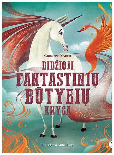 Didžioji fantastinių būtybių knyga (-50 %) Didžioji fantastinių būtybių knyga (-50 %)