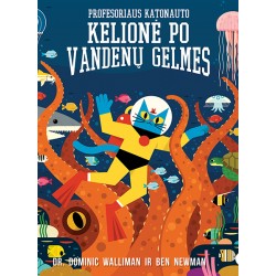 Profesoriaus Katonauto kelionė po vandenų gelmes (-50 %)