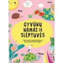 Gyvūnų namai ir slėptuvės