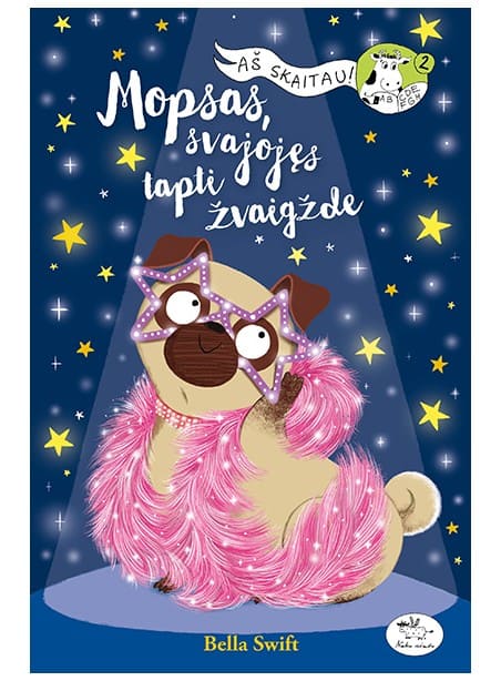Mopsas, svajojęs tapti žvaigžde Mopsas, svajojęs tapti žvaigžde