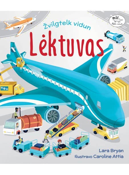 Lėktuvas. Žvilgtelk vidun Lėktuvas. Žvilgtelk vidun