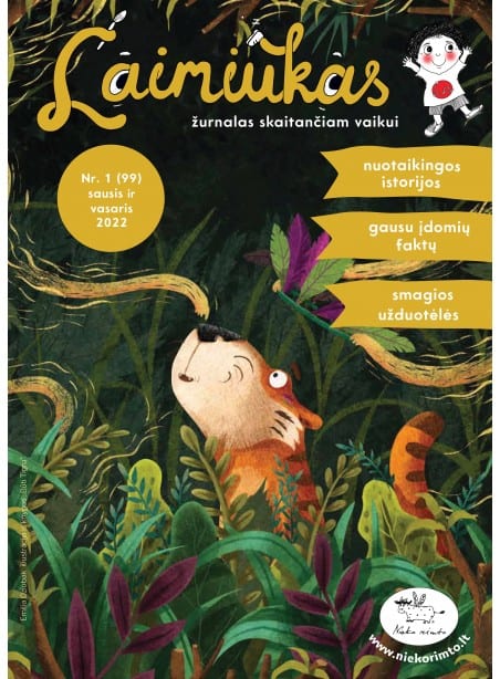 Laimiukas Nr. 1 (99), sausis-vasaris Laimiukas Nr. 1 (99), sausis-vasaris