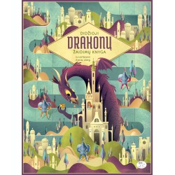 Didžioji drakonų žaidimų knyga (-80 %)