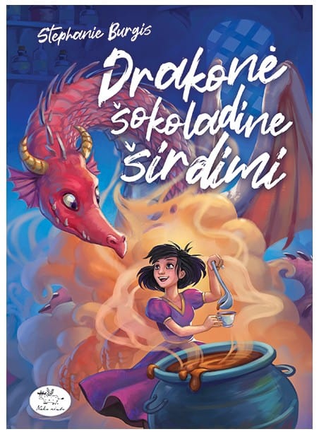 Drakonė šokoladine širdimi (-70 %) Drakonė šokoladine širdimi (-70 %)