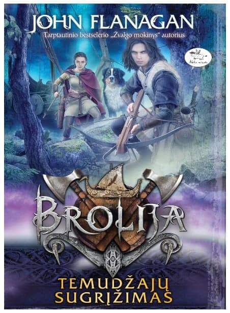 Brolija. Temudžajų sugrįžimas (8) (-50 %) Brolija. Temudžajų sugrįžimas (8) (-50 %)