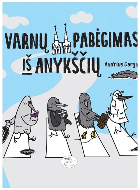 Varnų pabėgimas iš Anykščių