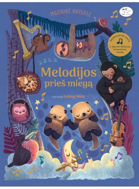 Melodijos prieš miegą