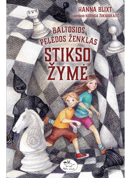Baltosios pelėdos ženklas 1. Stikso žymė Baltosios pelėdos ženklas 1. Stikso žymė