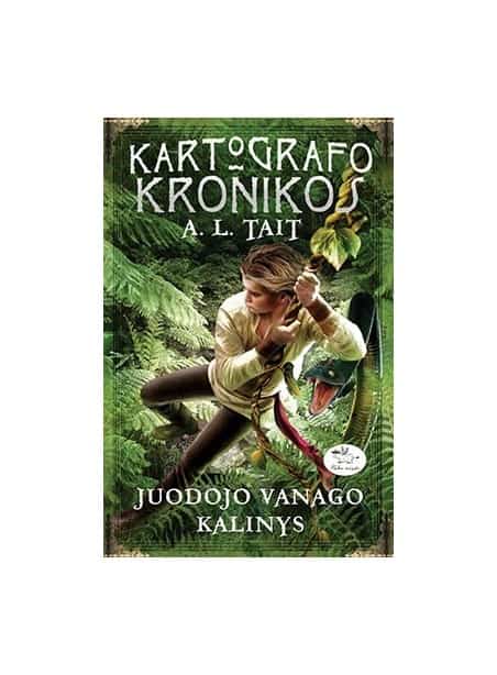 Kartografo kronikos. Juodojo vanago kalinys (2)