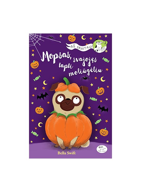 Mopsas, svajojęs tapti moliūgėliu (-50 %)
