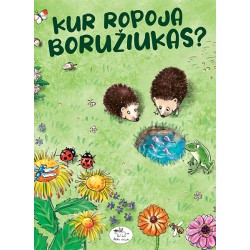 Kur ropoja boružiukas? (-60 %)