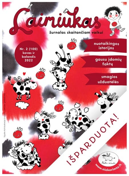 Laimiukas Nr. 2 (100), kovas-balandis Laimiukas Nr. 2 (100), kovas-balandis