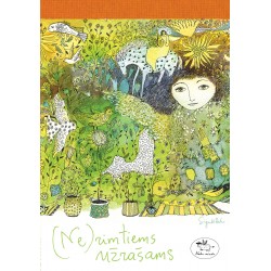 PB45. Bloknotas „Marga pieva ir angelas joje“