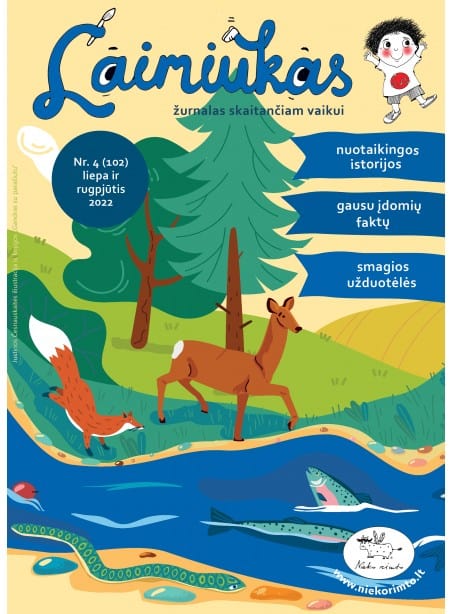 Laimiukas Nr. 4 (102), liepa-rugpjūtis Laimiukas Nr. 4 (102), liepa-rugpjūtis