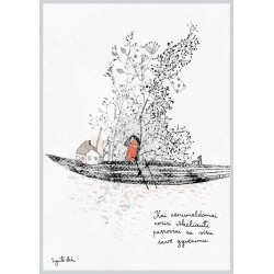 AMV 273 atvirlaiškis „Kai nenumaldomai norisi iškeliauti“