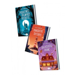 Knygų rinkinys „Magiškoms detektyvinėms kelionėms!“