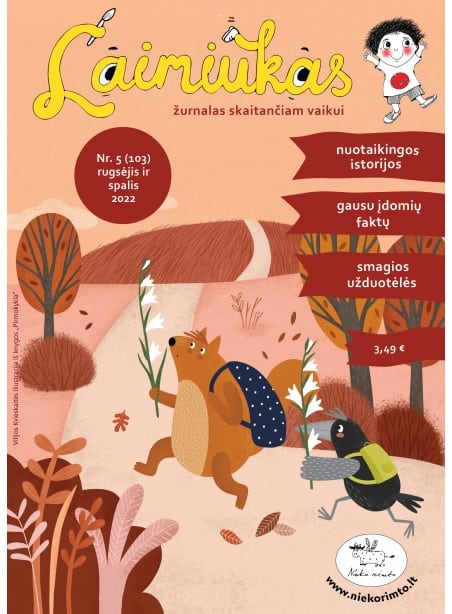 Laimiukas Nr. 5 (103), rugsėjis-spalis Laimiukas Nr. 5 (103), rugsėjis-spalis