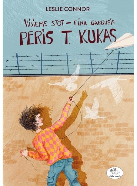 Visiems stot – eina garbusis Peris T. Kukas (-50 %)