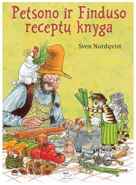 Petsono ir Finduso receptų knyga (-50 %) Petsono ir Finduso receptų knyga (-50 %)