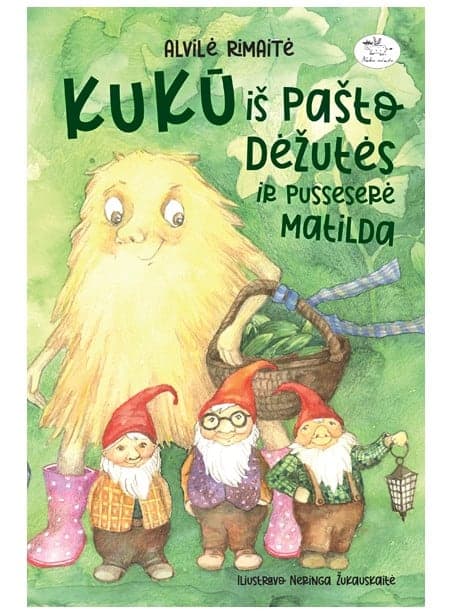 Kukū iš pašto dėžutės ir pusseserė Matilda (2) (-50 %)