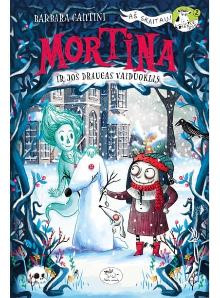 Mortina ir jos draugas vaiduoklis Mortina ir jos draugas vaiduoklis