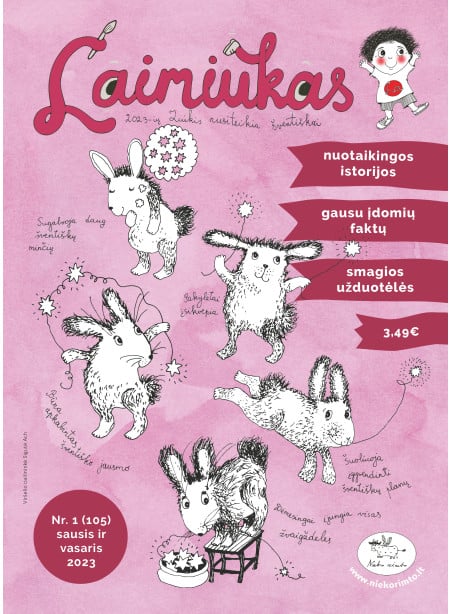 Laimiukas Nr. 1 (105), sausis-vasaris Laimiukas Nr. 1 (105), sausis-vasaris