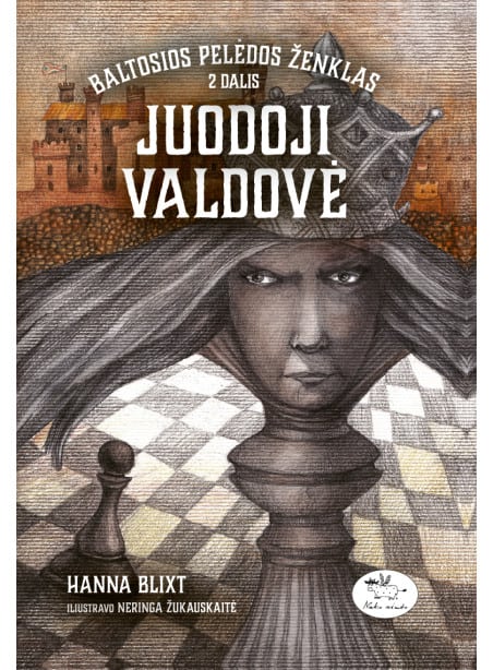 Baltosios pelėdos ženklas. Juodoji valdovė (-70 %) Baltosios pelėdos ženklas. Juodoji valdovė (-70 %)