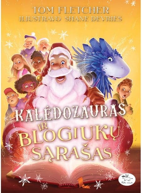 Kalėdozauras ir Blogiukų sąrašas (-50 %) Kalėdozauras ir Blogiukų sąrašas (-50 %)