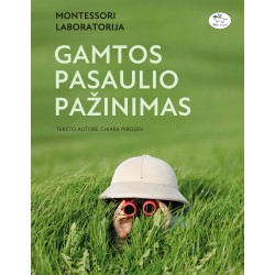 Gamtos pasaulio pažinimas (-70 %)
