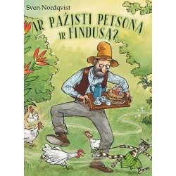 Ar pažįsti Petsoną ir Findusą? (-50 %)