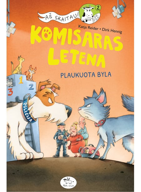 Komisaras Letena. Plaukuota byla (4) Komisaras Letena. Plaukuota byla (4)