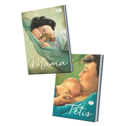 Knygų rinkinys „Mamai ir tėčiui“