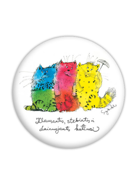 A118. Atšvaitas „Trys katinai“ A118. Atšvaitas „Trys katinai“