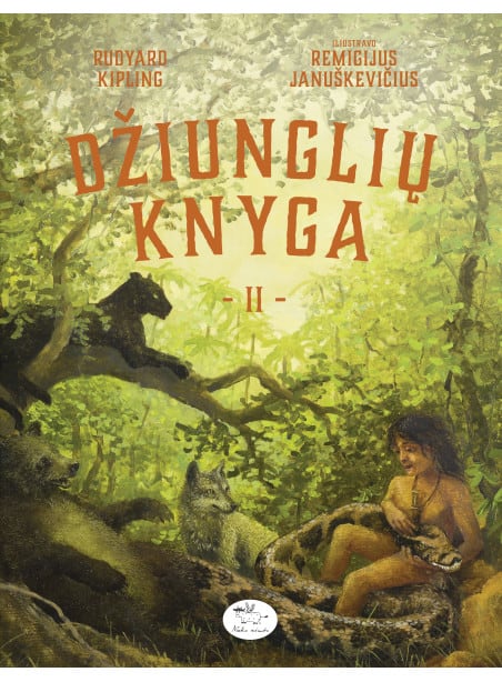 Džiunglių knyga (2) (-70 %) Džiunglių knyga (2) (-70 %)