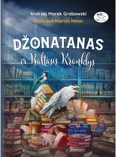 Džonatanas ir Baltasis Kranklys (-50 %) Džonatanas ir Baltasis Kranklys (-50 %)