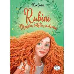 Rubinė. Magiškų būtybių šauksmas (-50 %)