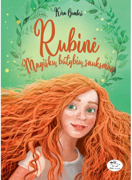 Rubinė. Magiškų būtybių šauksmas (-50 %)