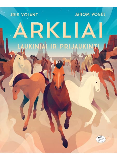 Arkliai. Laukiniai ir prijaukinti (-70 %) Arkliai. Laukiniai ir prijaukinti (-70 %)