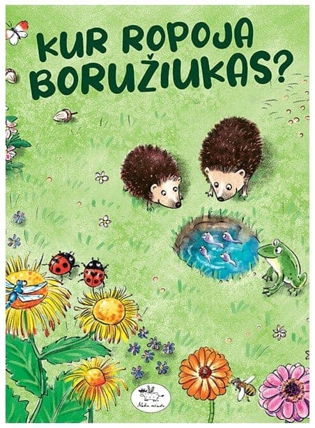 Kur ropoja boružiukas? dovanos nuotrauka