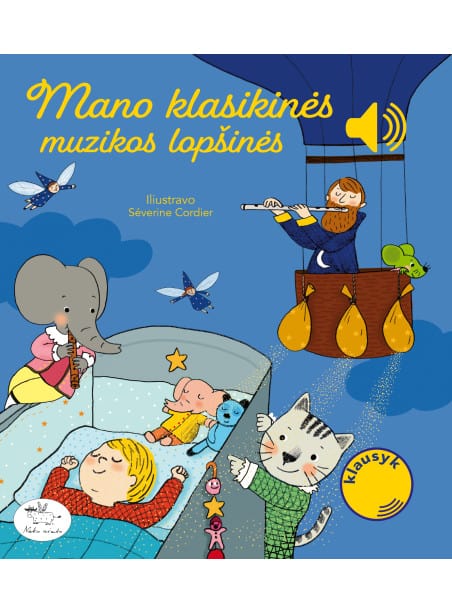 Mano klasikinės muzikos lopšinės dovanos nuotrauka