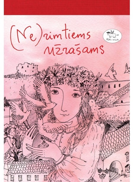 PB55. Bloknotas „Mergaitė su balandžiais“ PB55. Bloknotas „Mergaitė su balandžiais“