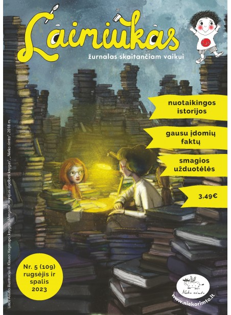 Laimiukas Nr. 5 (109), rugsėjis-spalis Laimiukas Nr. 5 (109), rugsėjis-spalis
