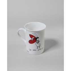 Puodelis Jis ir Ji 266ml.